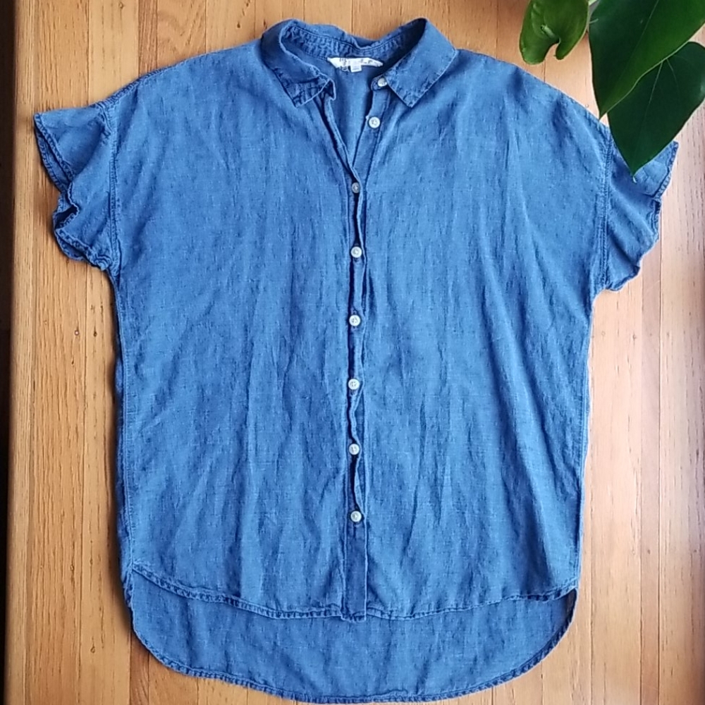 Jean top